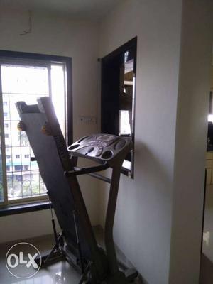 One hand used treadmill in good condition at