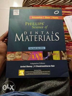 Phillips' Science Of Dental Materials Book