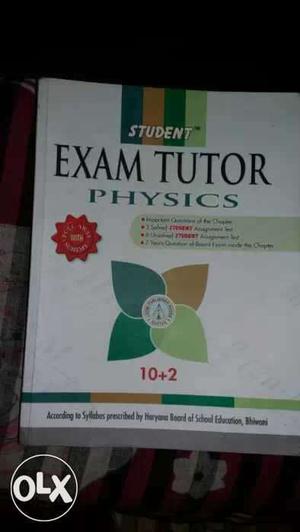 Physics Exam Tutor Book fix price