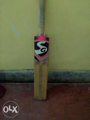 Pink And Brown SG Cricket Bat