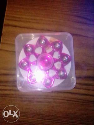 Pink Hand Spinner Case