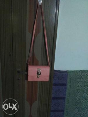 Pink bag for ladies