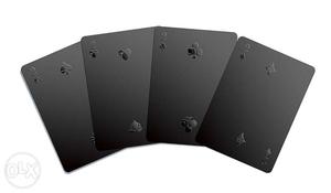 Playing Cards Black Color