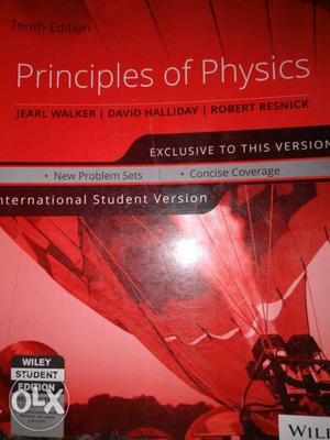 Principle of physics no negotiation  purchased