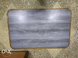 Rectangular Gray strong Wooden Table