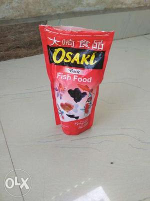 Red Osaki Basic Fish Food Pack
