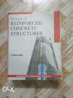 Reinforced Concrete Structures by S. Ramamrutham