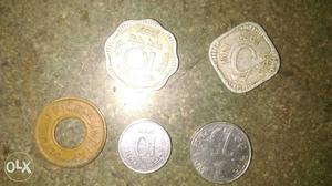 Sale for 25 paise genda coin  paise new paise