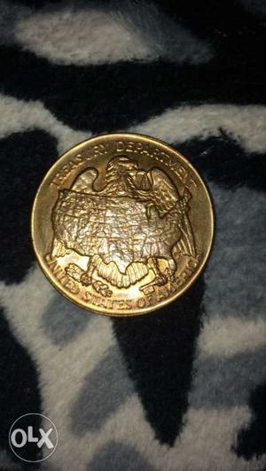 San francisco mint  bronze coin/token