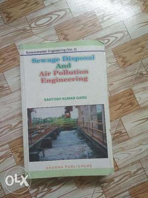 Sewage Disposal and Air Pollution Engineering by SK Garg