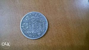Silver Coin Sell..one Side One Rupee..