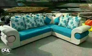 So excellent quality L shape sofa