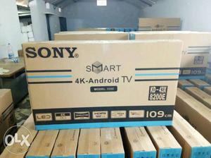 Sony Bravia 43" (4k) smart LED tv Android.