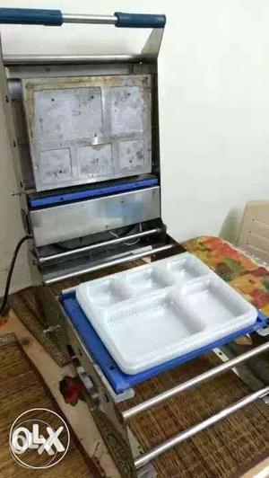 Thali Packing machine 5cp
