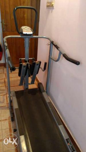 Treadmill (Multi Funtional Manual Treadmill)