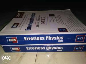 Two Errorless Physics Books