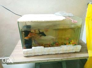 Want to sell my  inches aquarium planning to