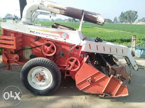 White And Red Agrotech Mechanical Equipment