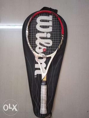 Wilson pro staff 90 tennis racquet