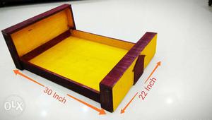 Wooden Bed For your PET or DOG