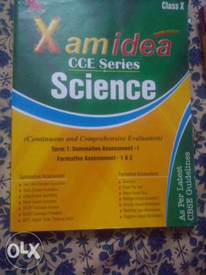 XamIdeam CCE Series Science Book