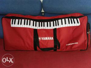 Yamaha psr e 203 with new cover and adaptor fixed rate no