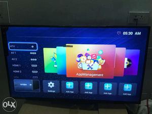 43 inch Sony panel brand new SMART UHD 4k led with warranty
