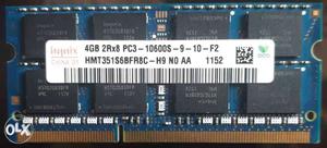 4GB RAM, DDR mhz