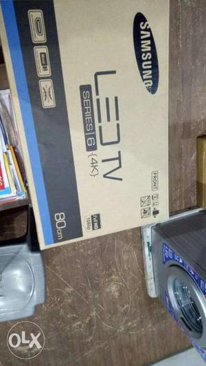 80'' Samsung LED TV Box