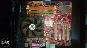 Asus and msi with pentium d processor including