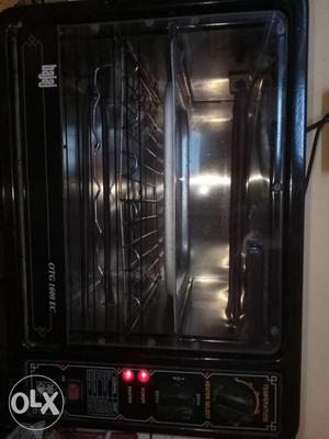 Black Bajaj Toaster Oven