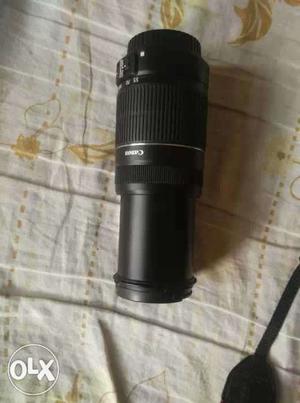 Black Canon DSLR Camera Lens