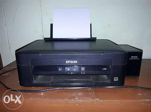 Black Epson Multi-purpose Printer