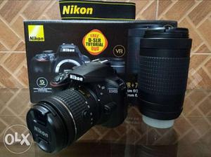 Black Nikon D Camera With Box