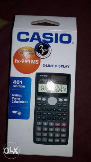 CASIO Scientific Calculator. For Engineering.