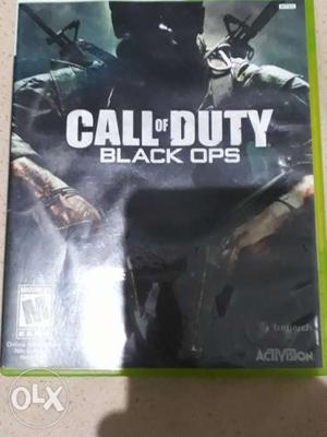 Call Of Duty Black Ops Xbox 360 Game Case