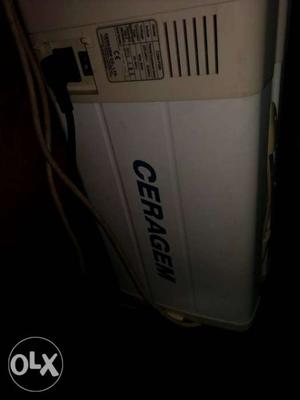 Ceragem CGM-P390 sparingly used slightly