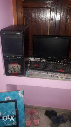 Computer with window 8