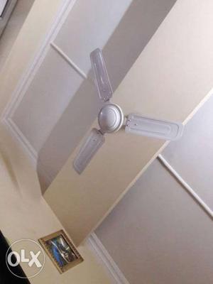 Crompton cieling fan in working condition