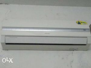 Electrolux split ac 3 star 1 ton only 1 year old