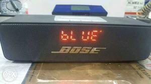 Gray Bose Bluetooth Speaker