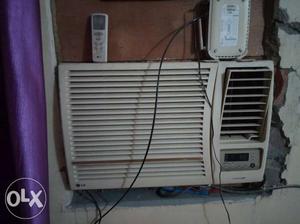 LG.75 Ton window air conditioner in perfectly