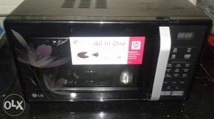 Lg microwave mcbp with 02 bowl set only 15