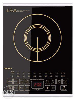 Philip induction cooktop with sensor touch (brand New)
