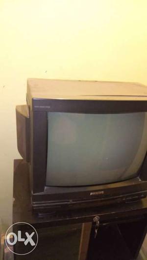 Phillips 21'inch color TV... In good condition..
