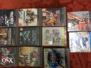 Ps3 with 11 exclusive games and 2 controllers at