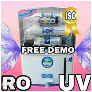 Ro+UV+uf +TDS+minerel brand new Aqva guard+ free