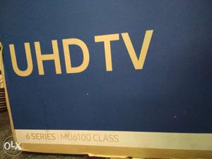 Samsung 55" Smart TV 4K UHD MU