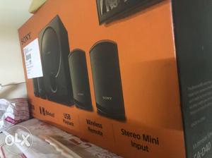 Seal pack Sony SA D home theater system