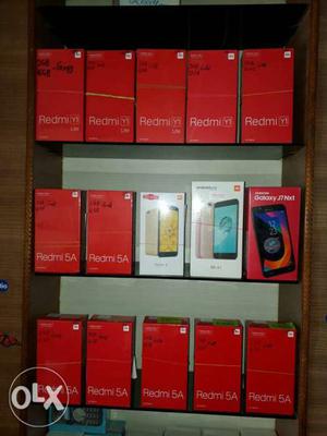 Smartphone Box Lot